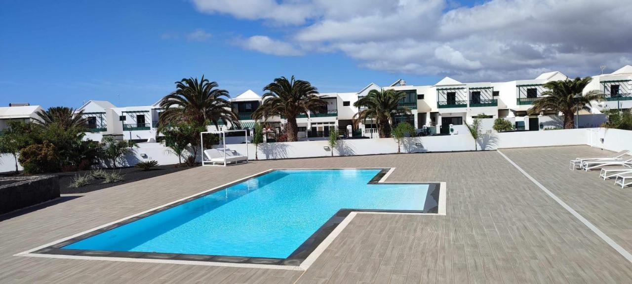 Luminosa Vivienda Vacacional Con Vista A La Piscina コスタ・テギセ エクステリア 写真
