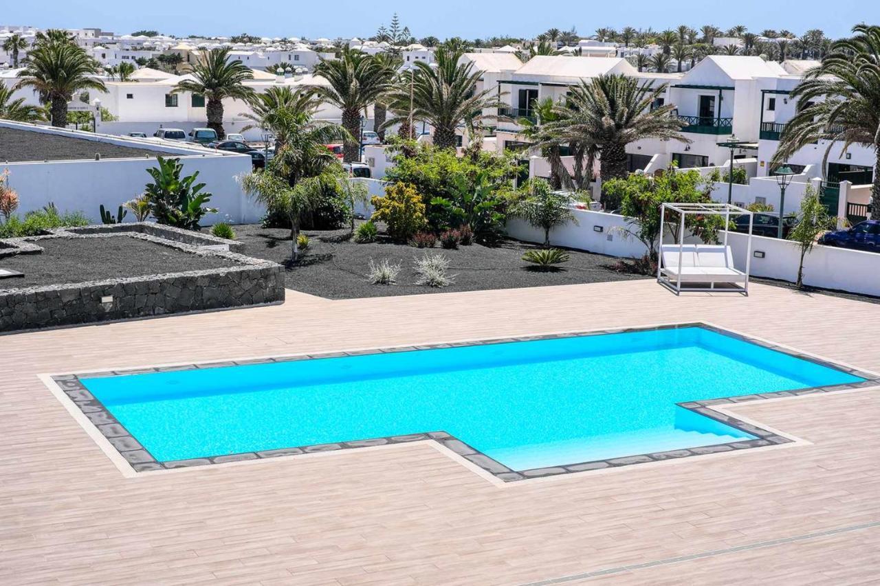 Luminosa Vivienda Vacacional Con Vista A La Piscina コスタ・テギセ エクステリア 写真