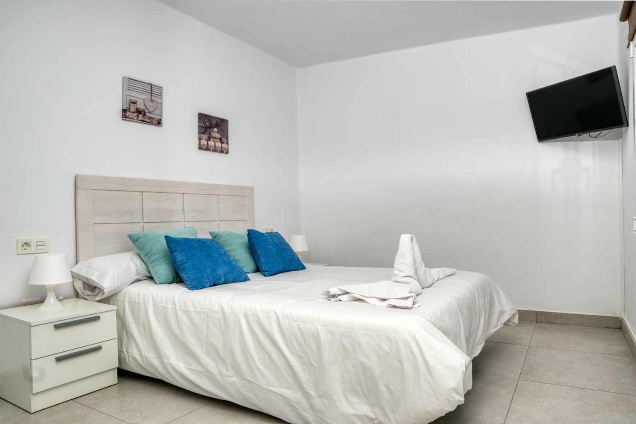 Luminosa Vivienda Vacacional Con Vista A La Piscina コスタ・テギセ エクステリア 写真