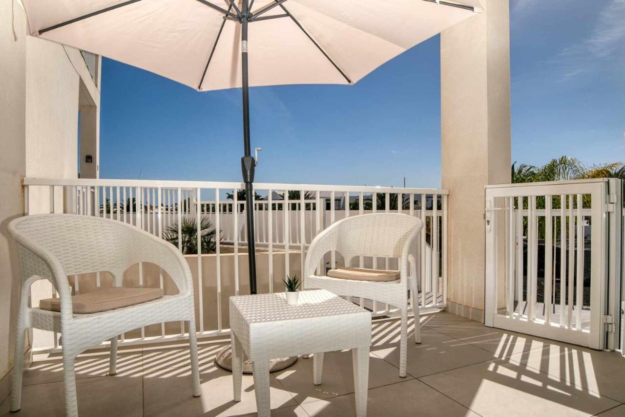 Luminosa Vivienda Vacacional Con Vista A La Piscina コスタ・テギセ エクステリア 写真