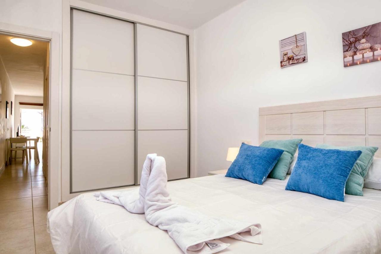 Luminosa Vivienda Vacacional Con Vista A La Piscina コスタ・テギセ エクステリア 写真