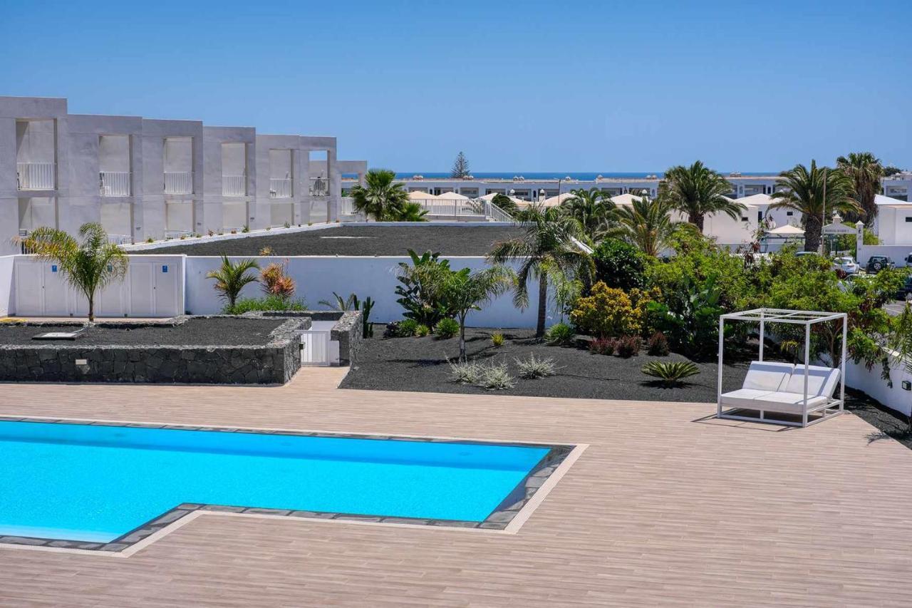 Luminosa Vivienda Vacacional Con Vista A La Piscina コスタ・テギセ エクステリア 写真