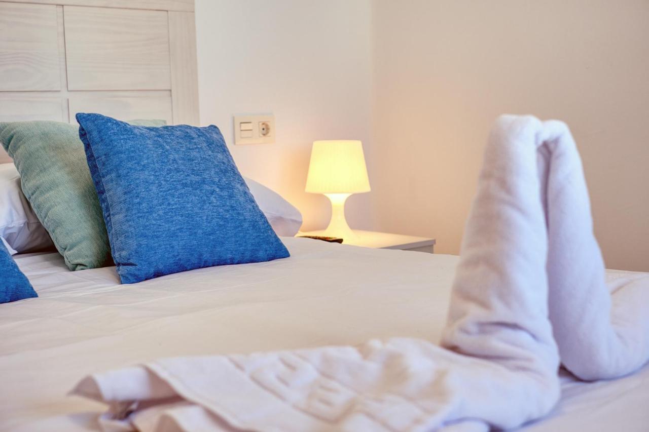 Luminosa Vivienda Vacacional Con Vista A La Piscina コスタ・テギセ エクステリア 写真