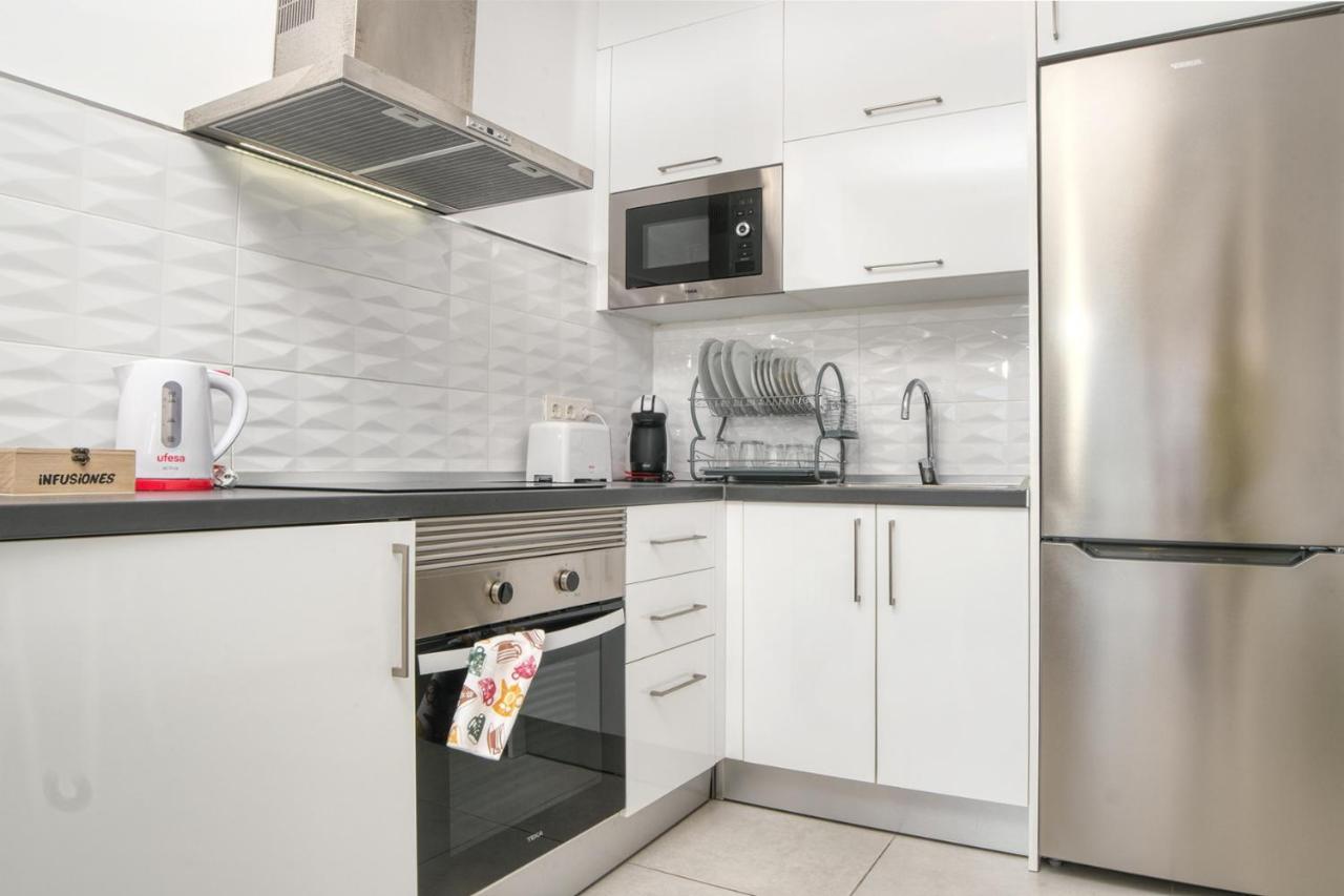 Luminosa Vivienda Vacacional Con Vista A La Piscina コスタ・テギセ エクステリア 写真